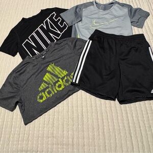 Boys 14/16 Nike and Adidas Athletic Bundle